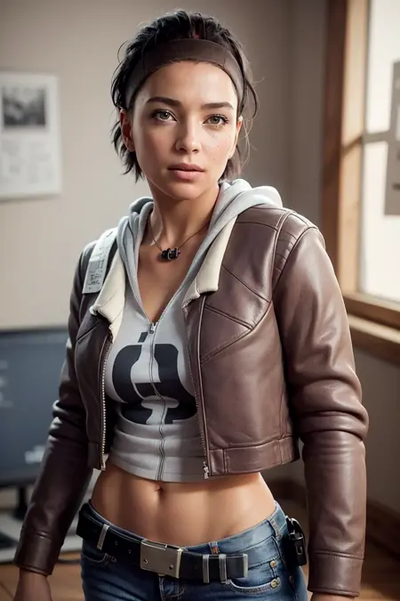 Alyx Vance - Half Life - SD1.5 LORA