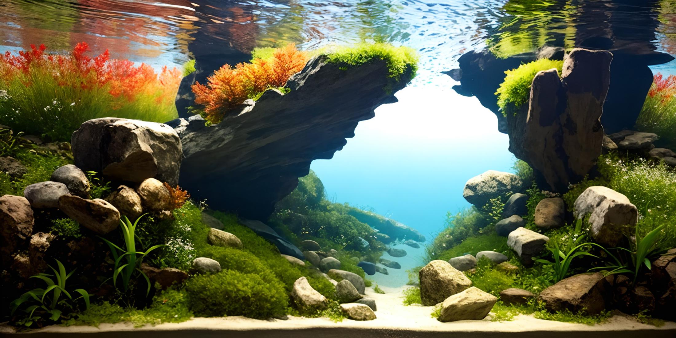 underwaterlandscape （水族箱景观造型） image by ID96