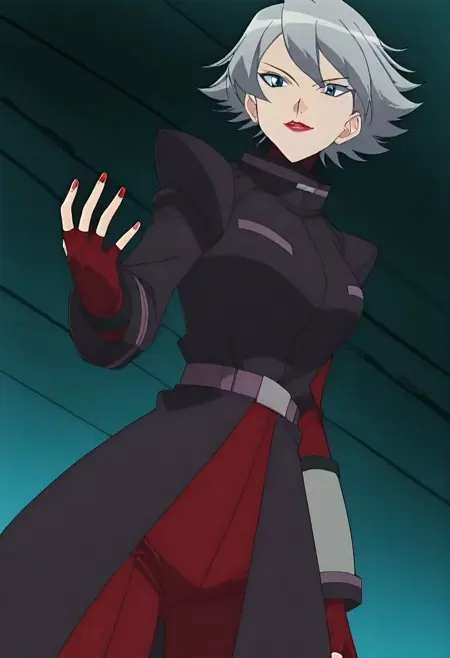 Pokemon Hunter J - Pokemon anime (Illustrious)