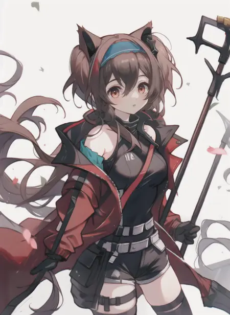 水彩插画(SD1.5)Watercolor illustration (SD1.5)