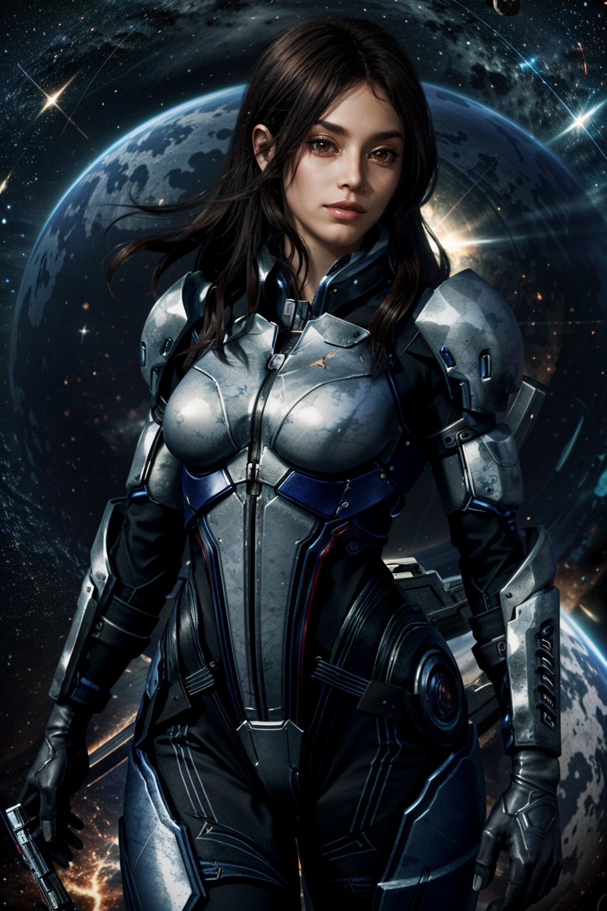 Ashley from Mass Effect image by BloodRedKittie