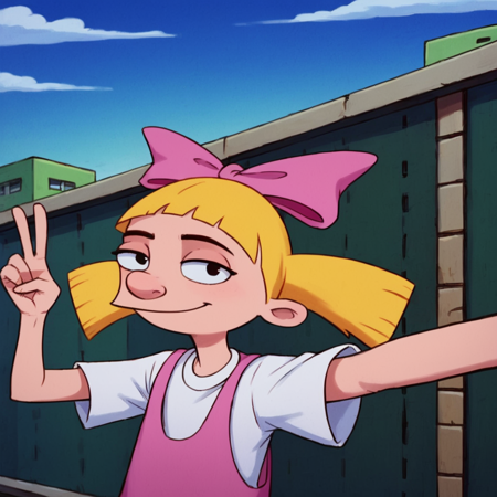 Helga G Pataki, (Hey Arnold) V1