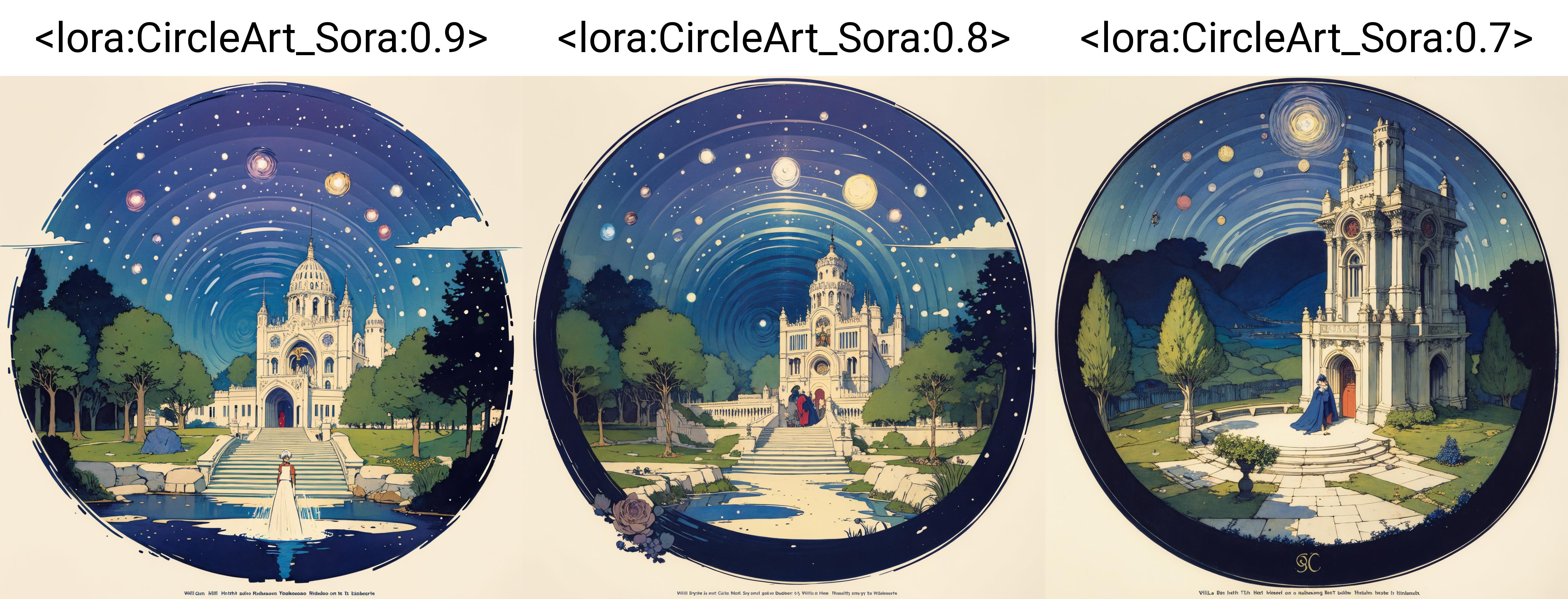 Circle Art | Concept Magic image by SoraSleep
