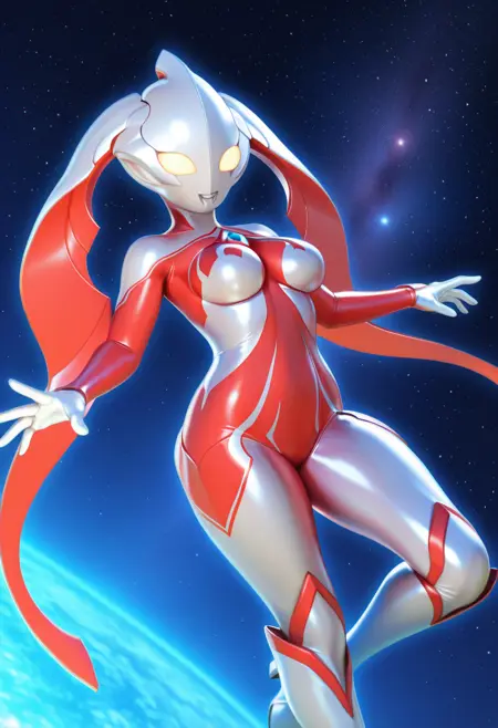 Ultrawoman Belle-Ultrawoman/Ultragirl(illustrious)