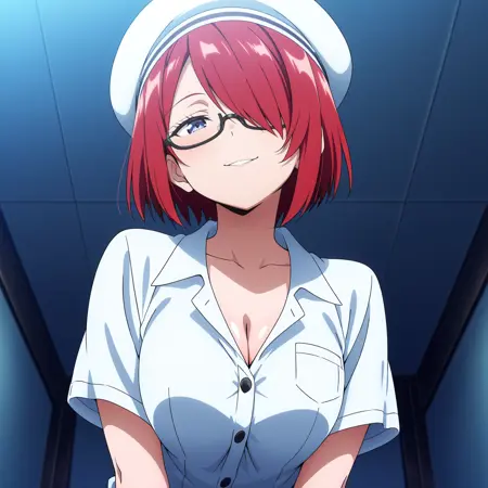 Guild Receptionist - Around 40 Otoko no Isekai Tsuuhan - Illustrious/SDXL