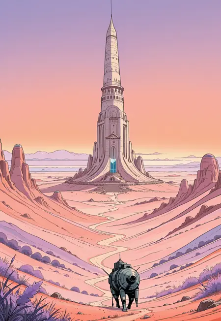 Rogue Ligne Claire Comic Book Illustrator