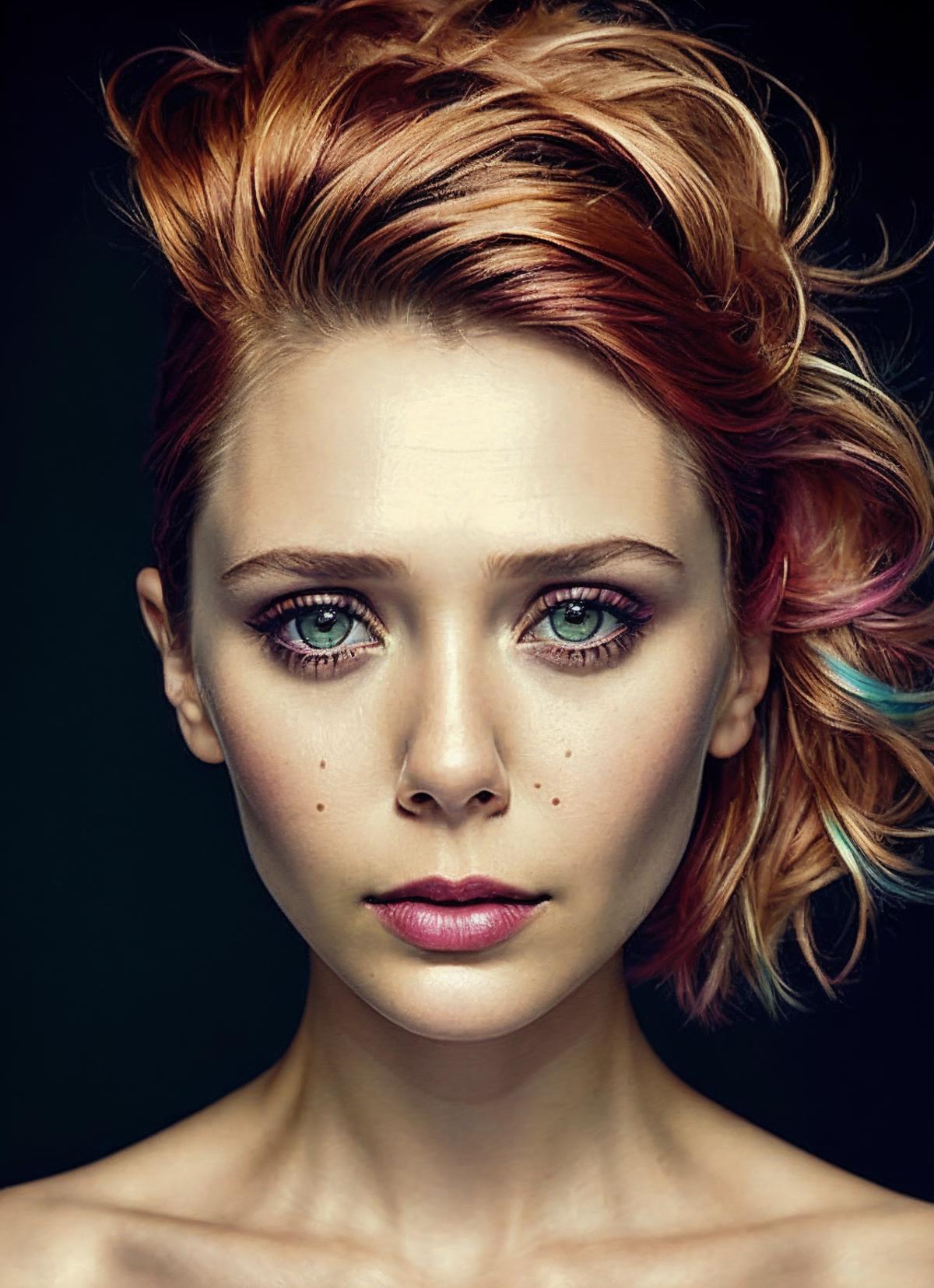 Elizabeth Olsen image by malcolmrey