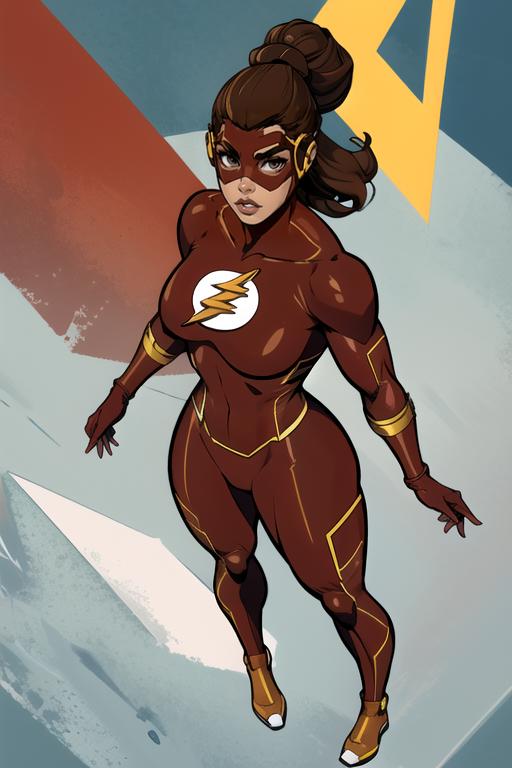 Flash Woman image by Marlosart