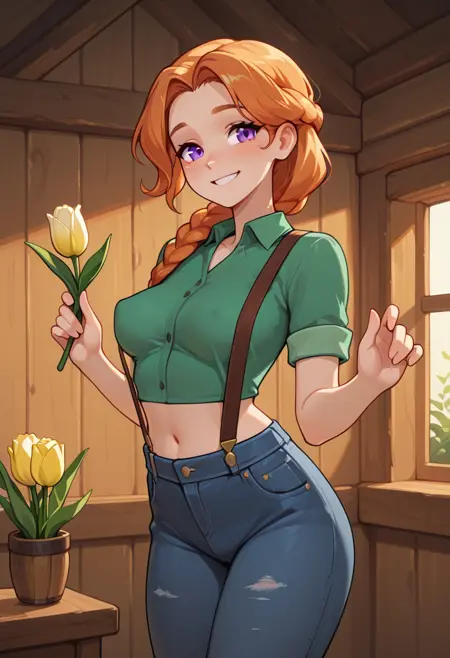 Leah (Stardew Valley)