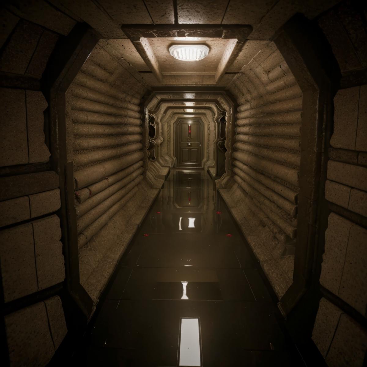 Alien Corridors image by Adimensional