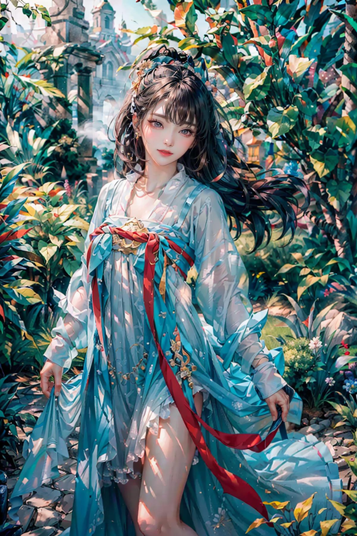 hanfu tang 汉服唐风 image by yoyochen2023