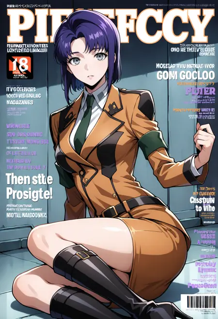 Cécile Croomy (セシル・クルーミー) - Code Geass: Lelouch of the Rebellion