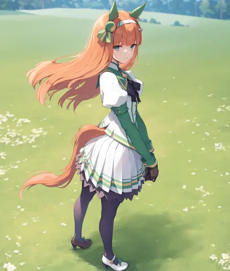 Silence Suzuka PonyXL - Umamusume Pretty Deby