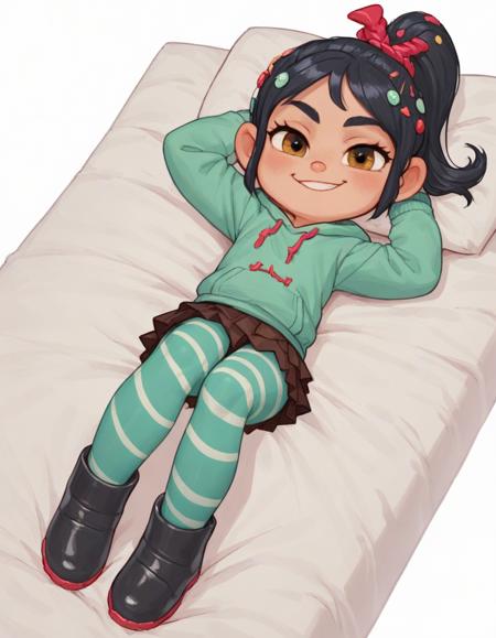[Commission, SDXL Pony] Vanellope von Schweetz (Wreck-It Ralph) V1 (republished)