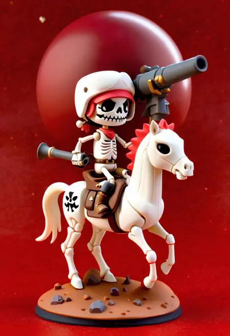 Gummy 3D Render [vinyl toy]