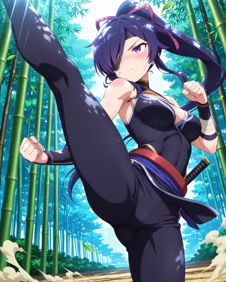 Ninja girl | Wakamono
