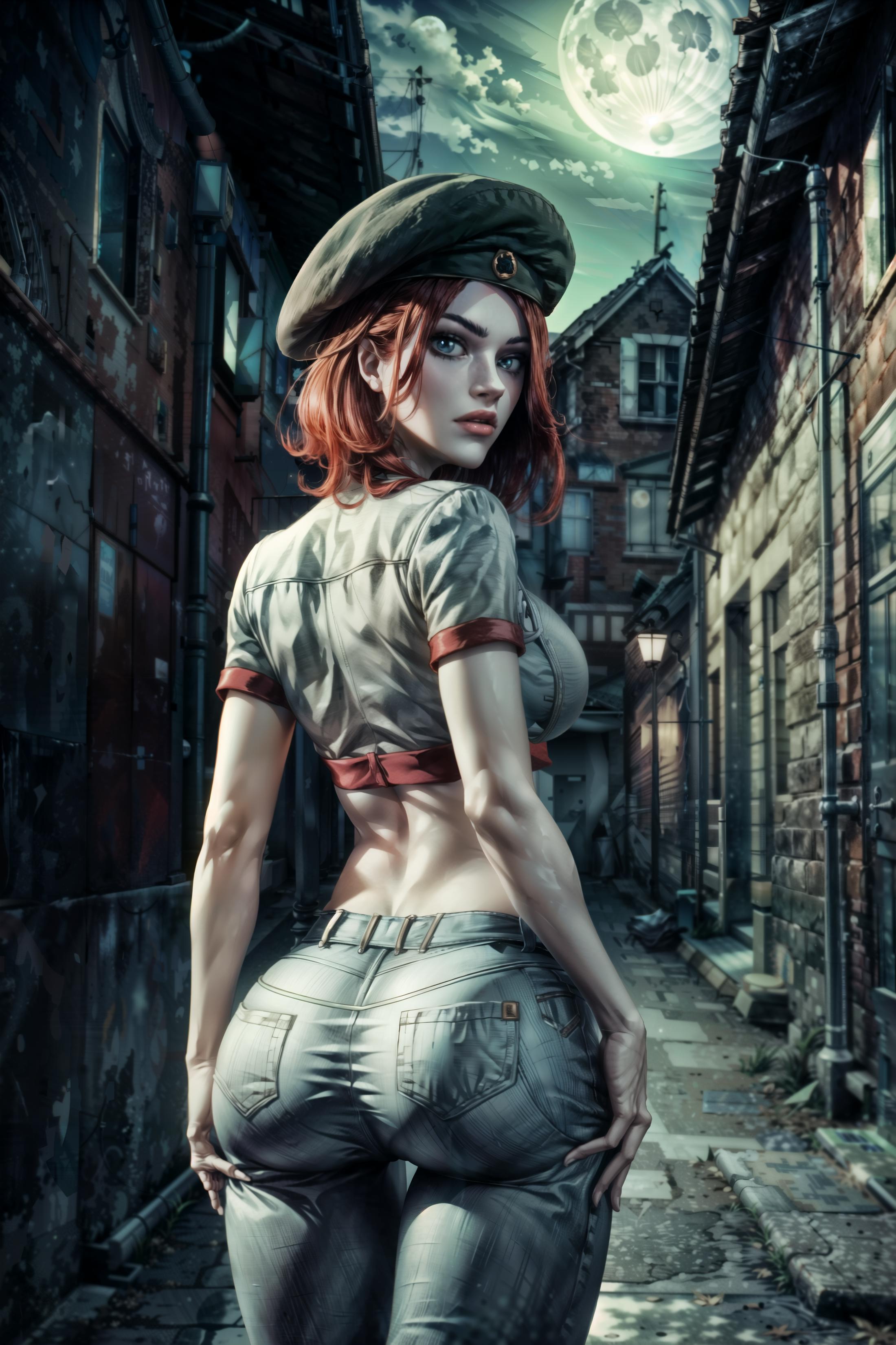 Damsel | Vampire: The Masquerade - Bloodlines image by gizgamer