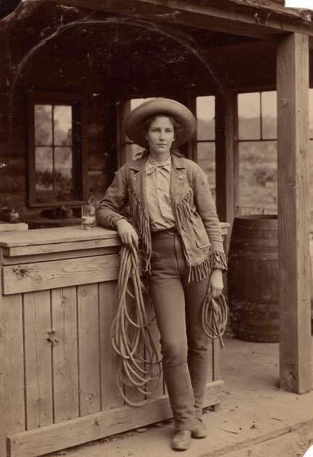 [FLUX] - 1800's photograph flux