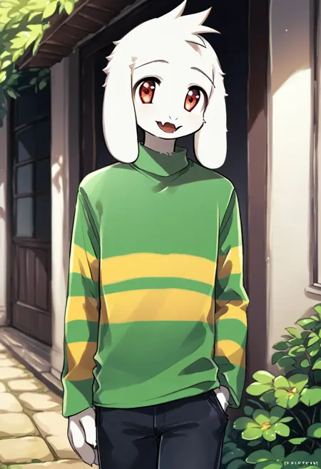 Asriel Dreemurr Undertale Pony
