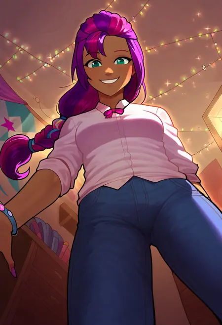 Human Sunny Starscout | My Little Pony G5