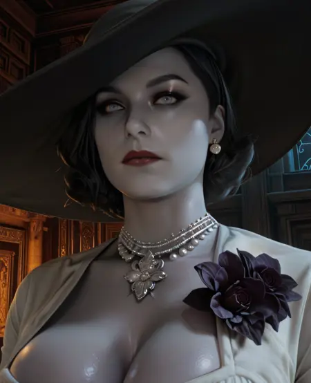 Alcina Dimitrescu - Resident Evil 8