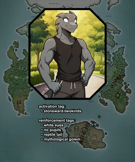 TwoKinds | Stoneward