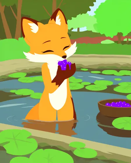 borderless Bézier illustration