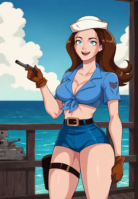 Tight Ship (G.I. Jeff)