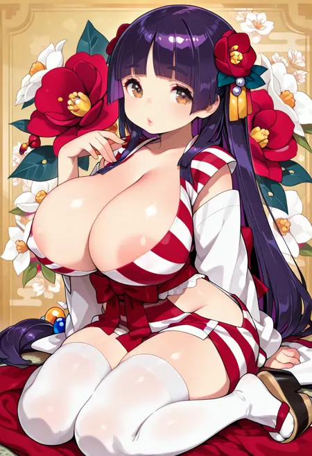 Harukawa Tomoe - Criminal Girls (春川 朋)