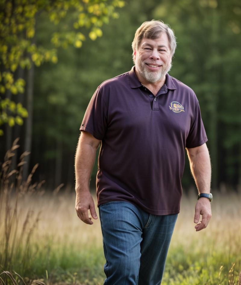 Steve Wozniak - Computer scientist and inventor image by zerokool