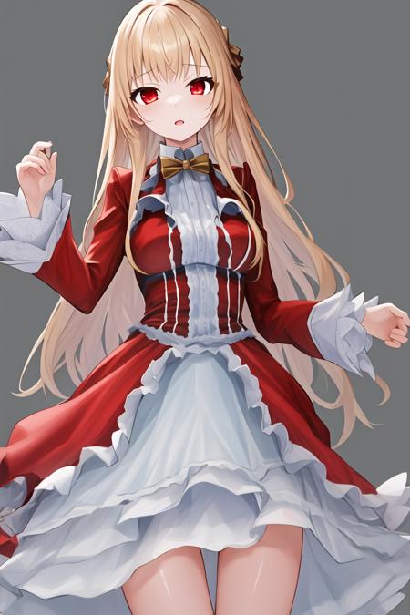 レア様 (MMD) delta