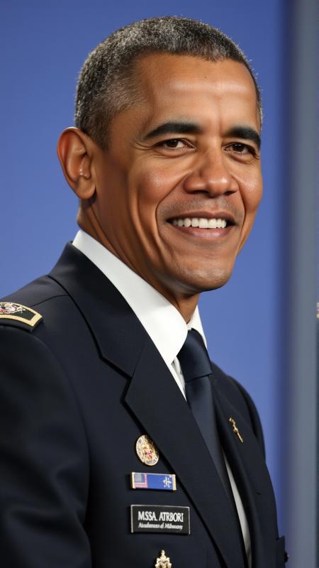 Barack Obama LoRA v1.0