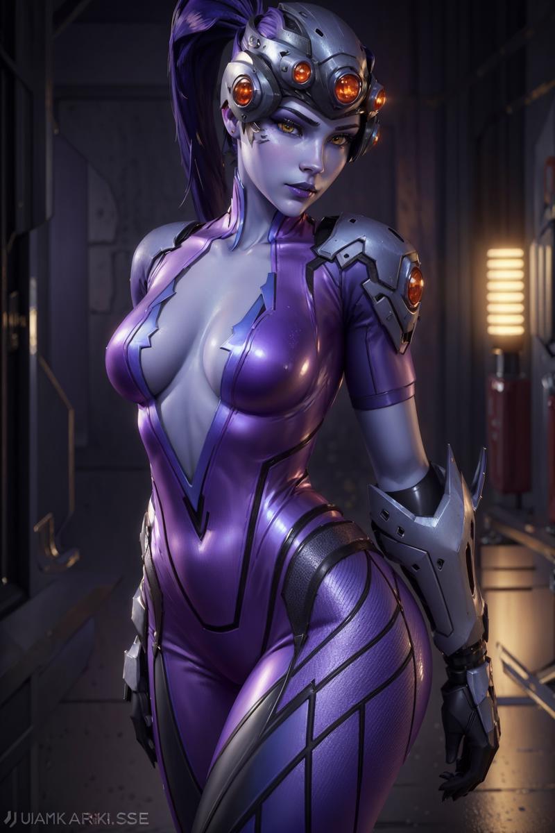 Overwatch Widowmaker Video game Wiki, purple, game png