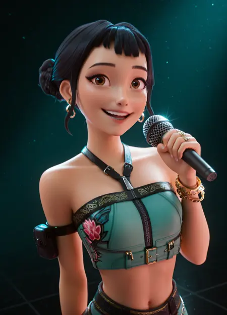 Zoey Kpop Demon Hunters (IL)