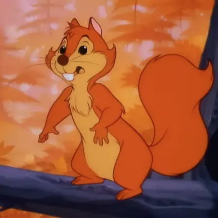 Jeremy Squirrel (Thanksgiving That Almost Wasn't)