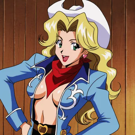 Judy (Cowboy Bebop) - LoRA PonyXL [NSFW Support]