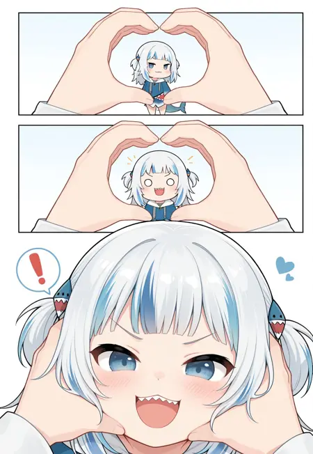 Snoot Challenge (Face in Hands) | Twitter Trend Concept | IllustriousXL and NoobAI