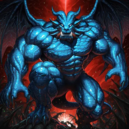 Greater demon