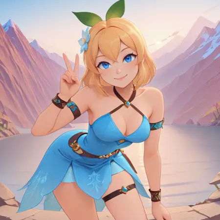 (Original character) Odessa