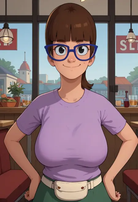 Gayle Genarro - Bob's Burgers