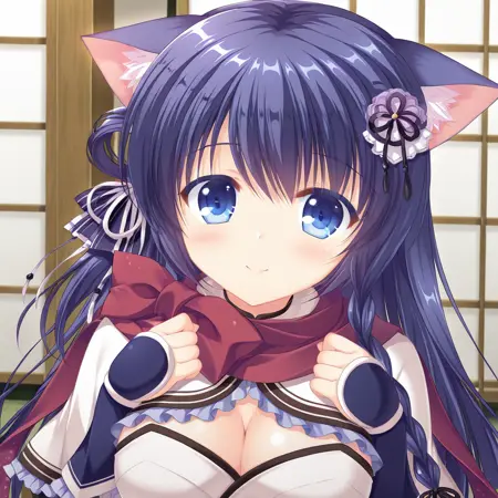 Fuuma Tama - Neko-nin exHeart [Comission]