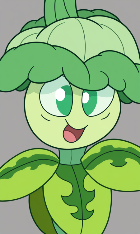 Headbutter Lettuce (Plants vs. Zombies) [NoobAI-XL] v1