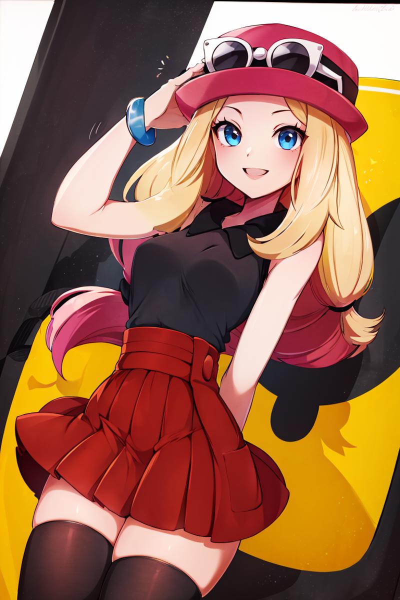 Serena セレナ / Pokemon image by CitronLegacy