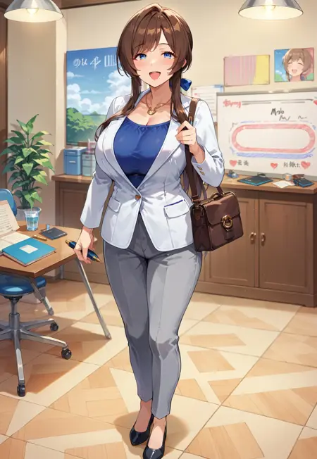 Otonashi Etsuko (Reporter Otonashi) [Umamusume: Pretty Derby]