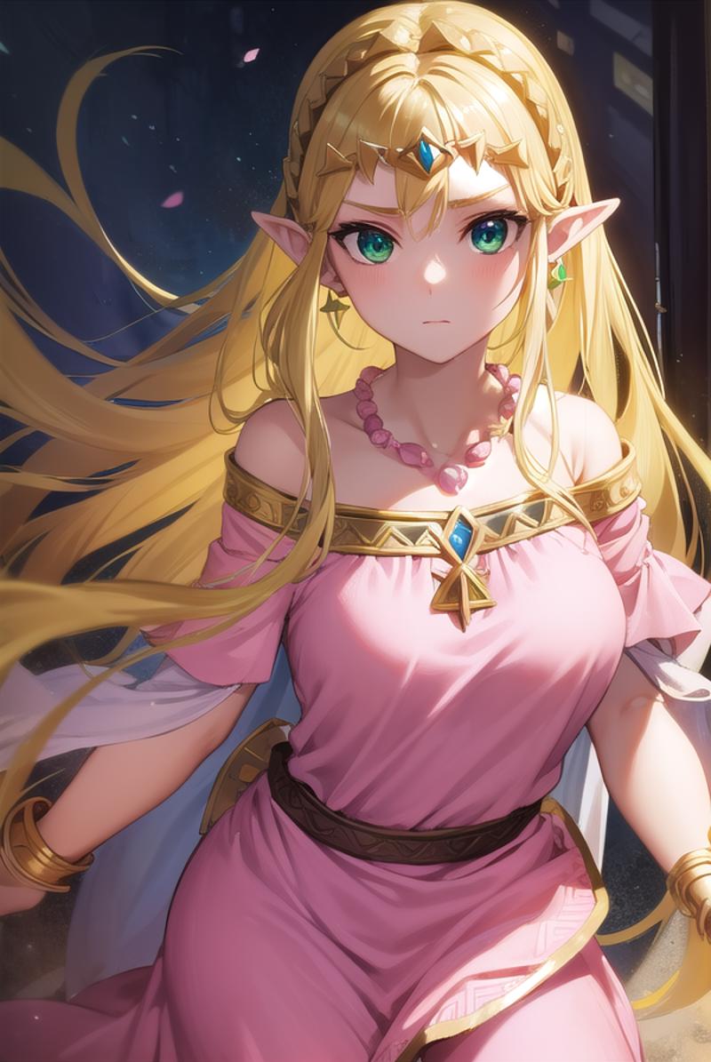 Princess Zelda (ゼルダ姫) - The Legend of Zelda (ゼルダの伝説) - COMMISSION image by nochekaiser881