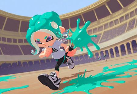 Splatoon Art Style [Illustrious] v1.0