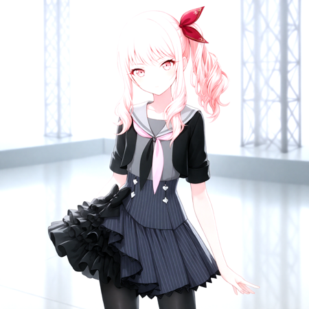 Default Costume (Akiyama Mizuki) / Project SEKAI ObsessionIllustrious