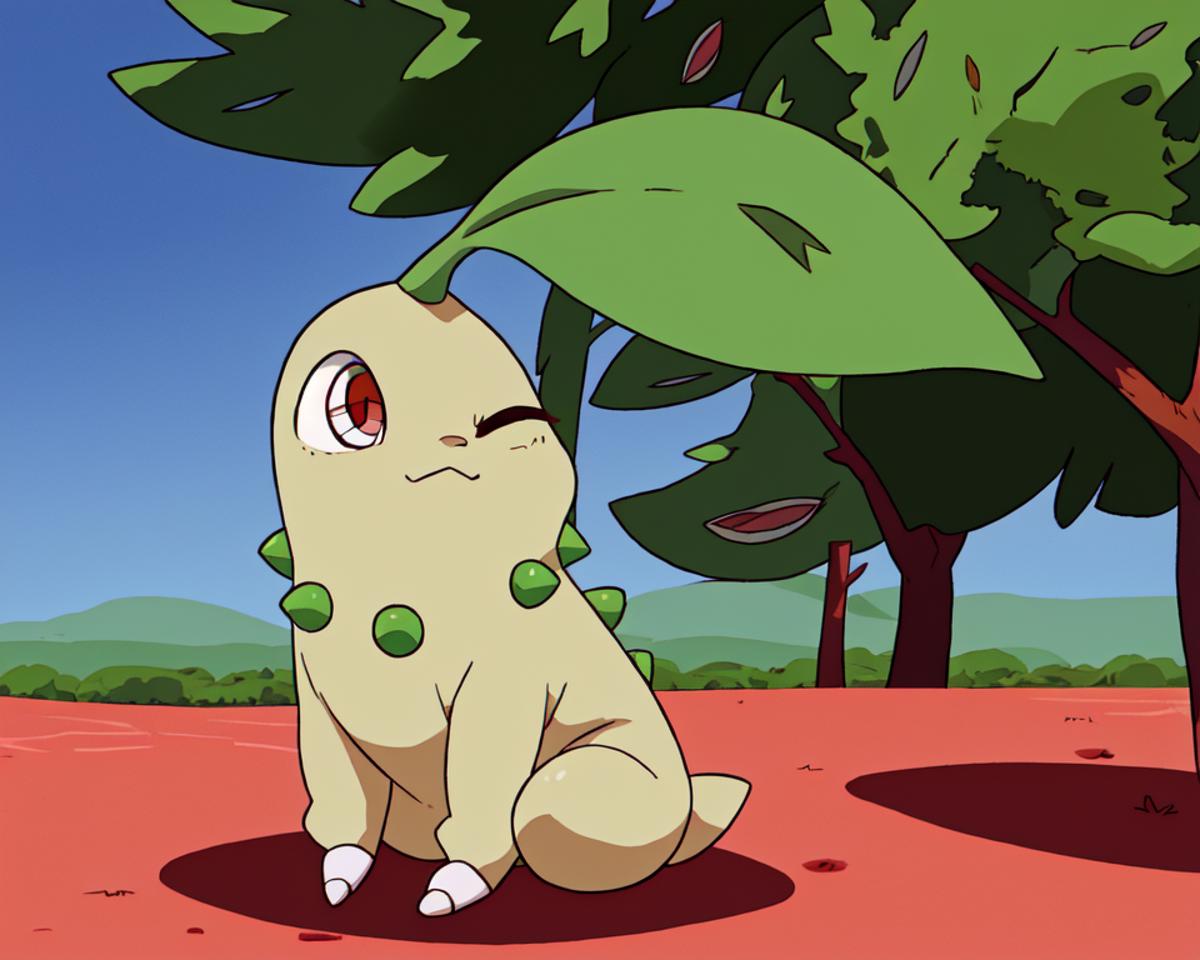 Chikorita (Pokemon) (Pokedex #0152) image by FlynnDork56ish