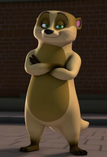 Becky [The Penguins Of Madagascar]