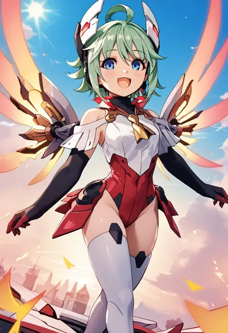 V.Lola(RoRo) -A Collection of Game Characters from "Azure Striker Gunvolt" & "Luminous Avenger iX" series -